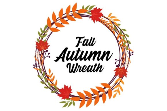 Download Fall Autumn Wreath SVG - Fall Collection