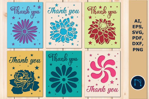 Download Thank You Card Svg for Cricut SVG Bundle - Svg for cricut Collection