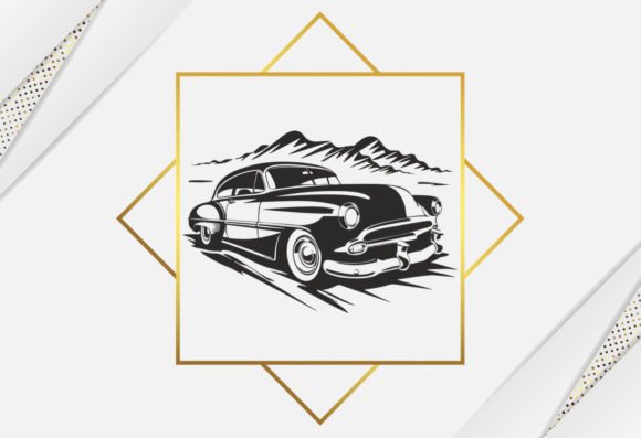 Download Classic Car SVG - Premium Bundle