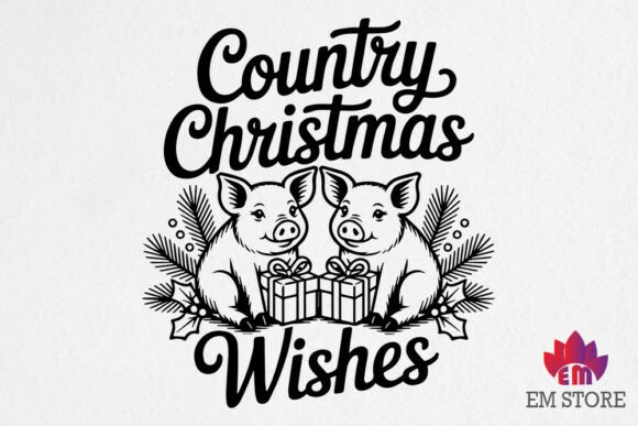 Download Country Christmas Wishes SVG Farmhouse - Christmas wishes Collection