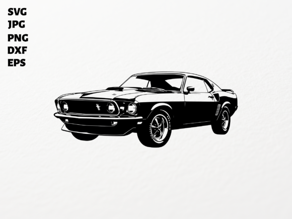 Download Classic Muscle Car SVG for Cricut - Svg for cricut Collection