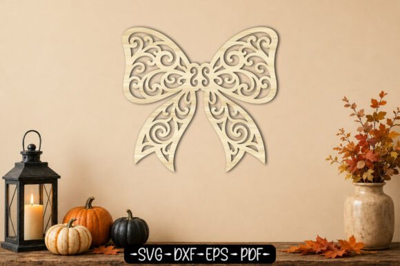Download Fall Coquette Bow SVG - Fall Collection