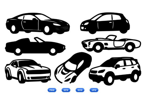 Download Classic Car SVG Collection - Premium Resources